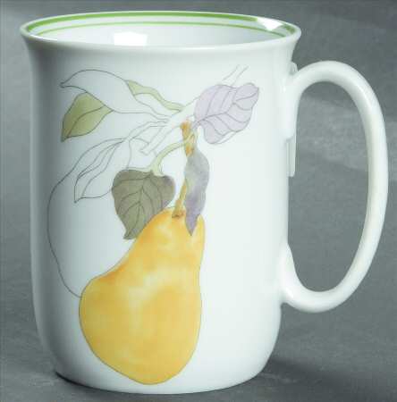 Pear (Rim) Mug