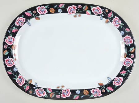 Persia 15" Oval Serving Platter
