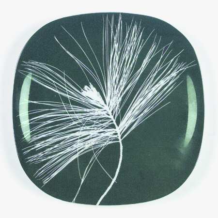 Pine Needles Salad Plate