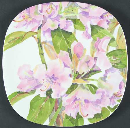Pink Rhododendron by Block