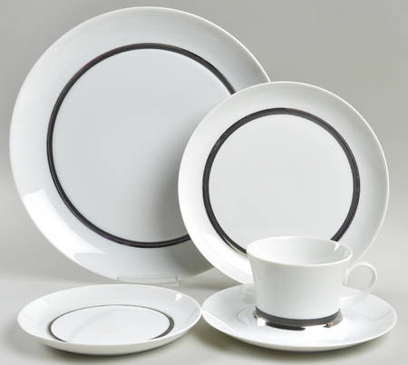 Platino 5 Piece Place Setting