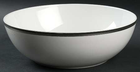 Platino 9" Round Vegetable Bowl