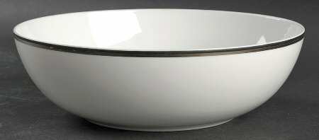 Platino 8" Round Vegetable Bowl