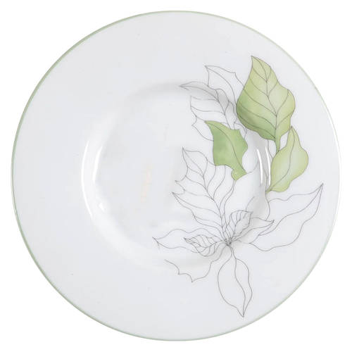 Poinsettia Saucer