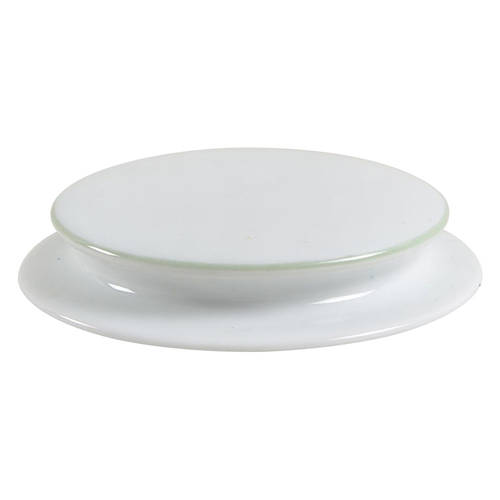 Poinsettia Lid for Sugar Bowl