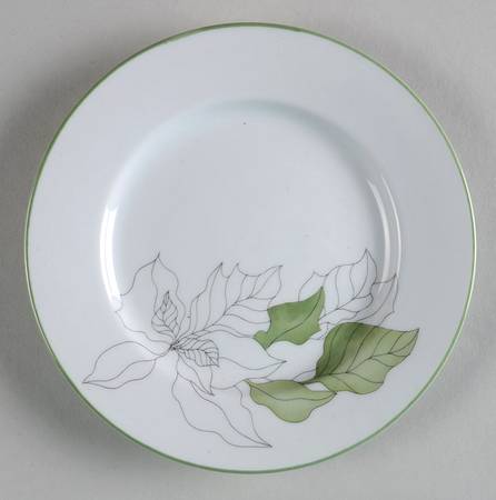 Poinsettia Saucer for Oversized Cup