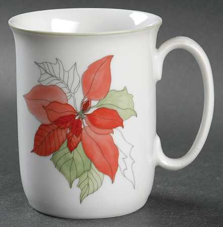 Poinsettia Mug by Block
