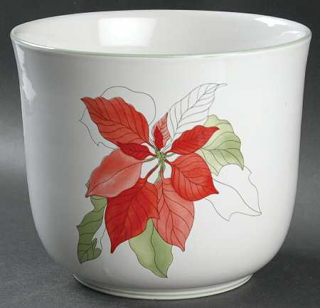 Poinsettia Medium Cachepot