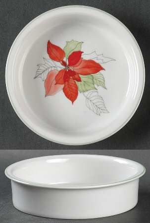 Poinsettia Wine Bottle Coaster