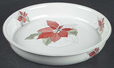 Poinsettia 10" Quiche