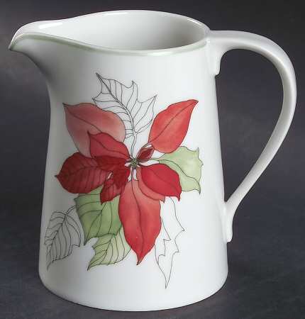Poinsettia Mini Creamer