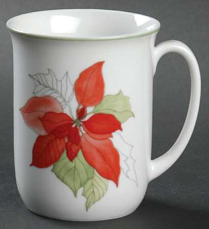 Poinsettia Mug by Block