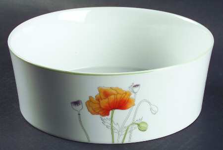 Poppy 7" Round Vegetable Bowl