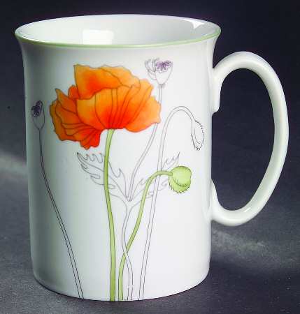 Poppy Mug