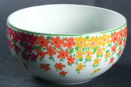 Posies Coupe Cereal Bowl