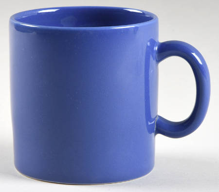 Rainbow Blue Mug