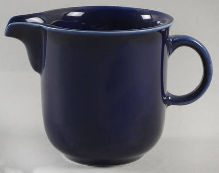 Rainbow Cobalt Blue Creamer