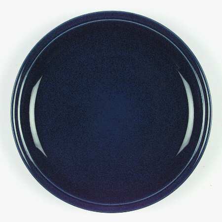 Rainbow Cobalt Blue Dinner Plate