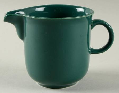 Rainbow Green Creamer