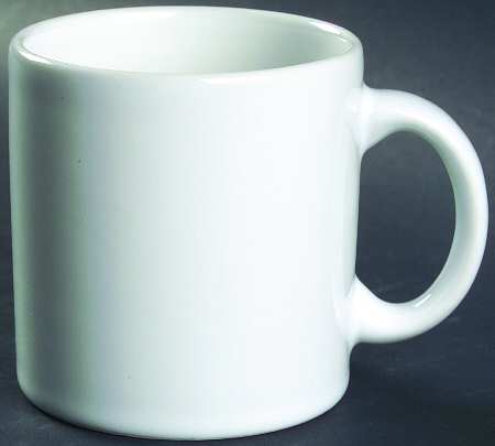 Rainbow White Mug