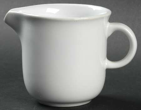 Rainbow White Creamer