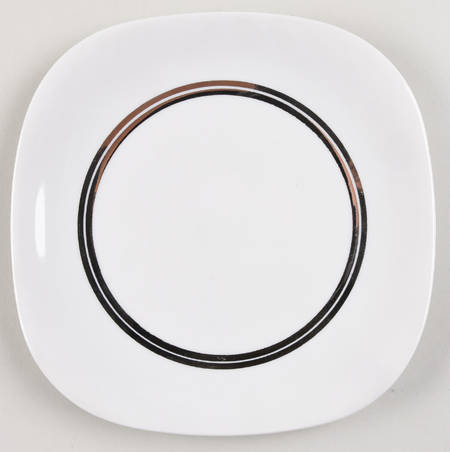 Rings Salad Plate