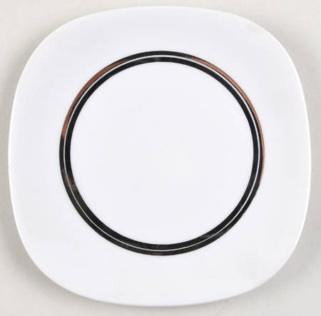 Rings Bread & Butter Plate
