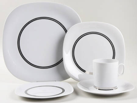 Rings 5 Piece Place Setting