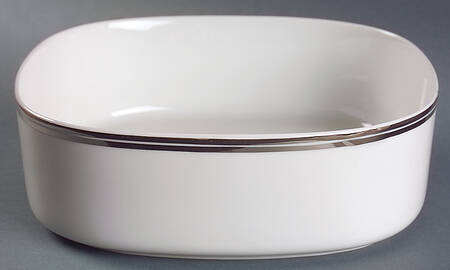 Rings 8" Square Vegetable Bowl