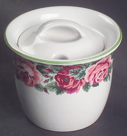 Rose Garden Jam/Jelly & Lid