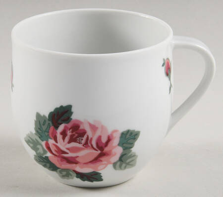Rose Garden Flat Cup