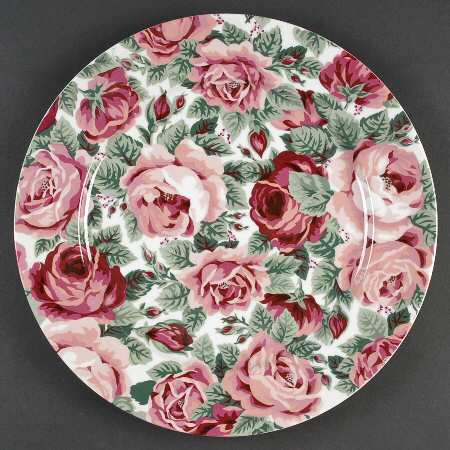 Rose Garden 12" Chop Plate (Round Platter)