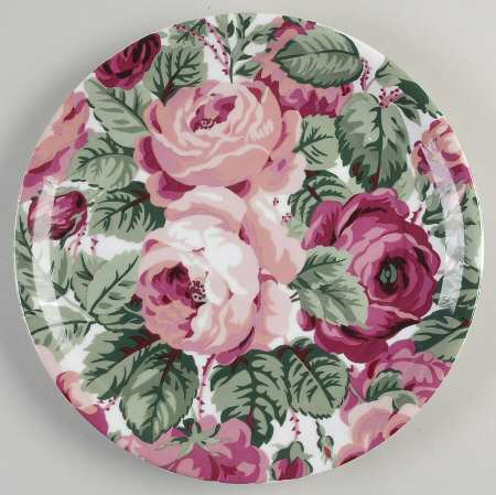 Rose Garden Dinner Plate