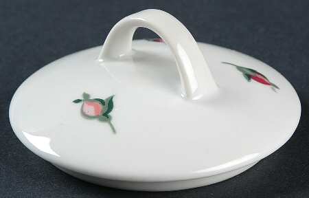 Rose Garden Lid for Sugar Bowl