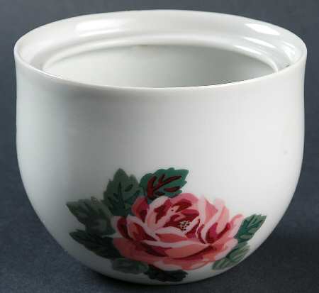 Rose Garden Sugar Bowl No Lid