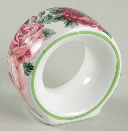 Rose Garden Napkin Ring