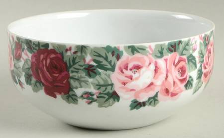 Rose Garden Coupe Cereal Bowl