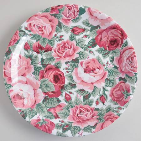 Rose Garden Service Plate (Charger)