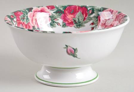 Rose Garden Footed Bon Bon