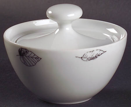 Rosa Sugar Bowl & Lid