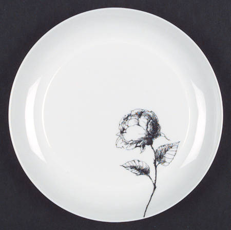 Rosa Salad Plate