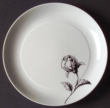 Rosa Bread & Butter Plate