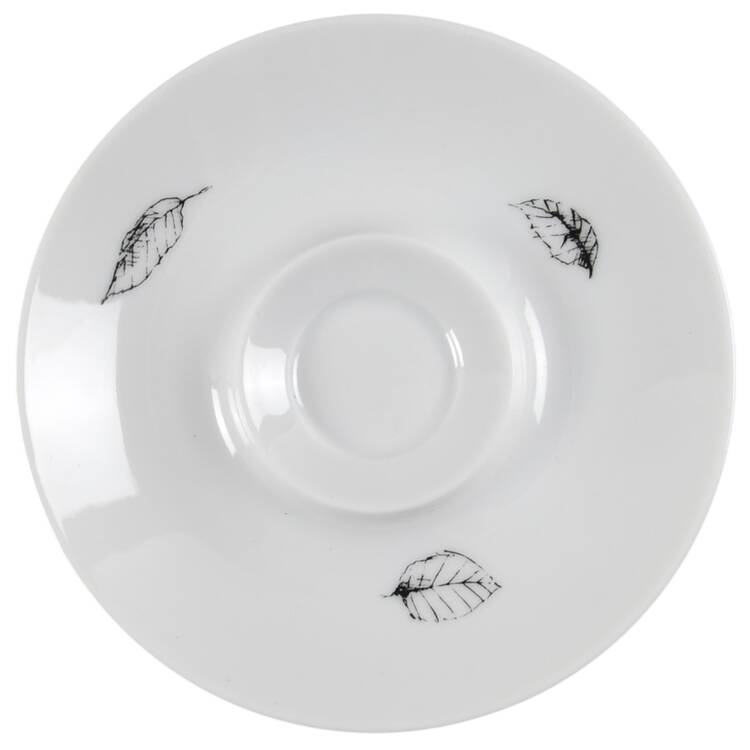 Rosa Saucer for Demitasse Cup
