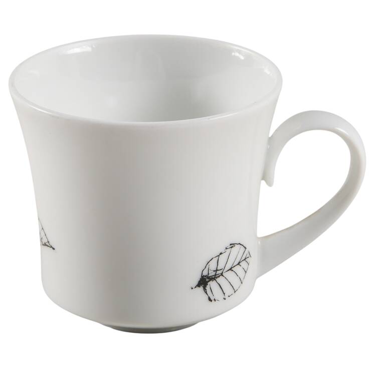 Rosa Flat Demitasse Cup