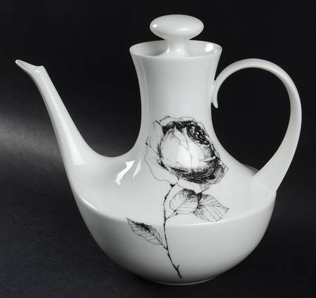 Rosa Coffee Pot & Lid