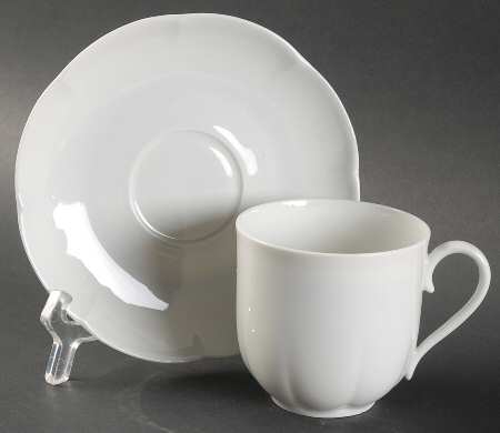Savoie Flat Cup & Saucer Set