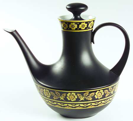 Sevilla Coffee Pot & Lid