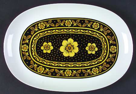 Sevilla 14" Oval Serving Platter