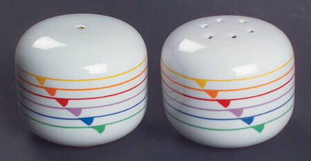 Sextet Salt & Pepper Set