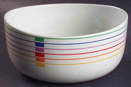 Sextet 7" Round Vegetable Bowl